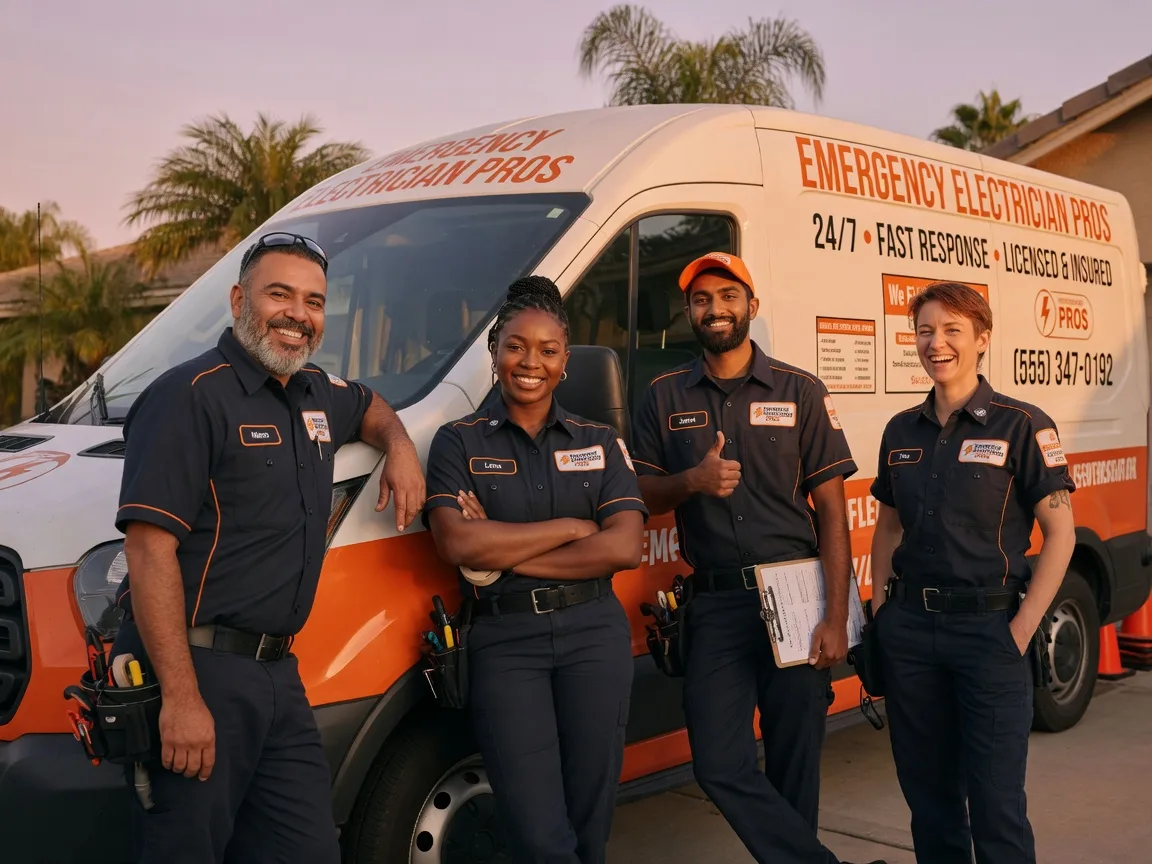 Emergency Electrician company in Crescent City, FL